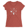 2 Bits X Logo - Ladies' short sleeve t-shirt