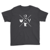 2 Bits X Logo - Youth Short Sleeve T-Shirt - The 2 Bits Man
