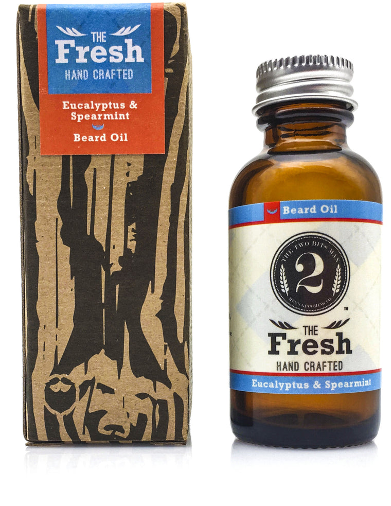 The Fresh -  Beard Oil - The 2 Bits Man