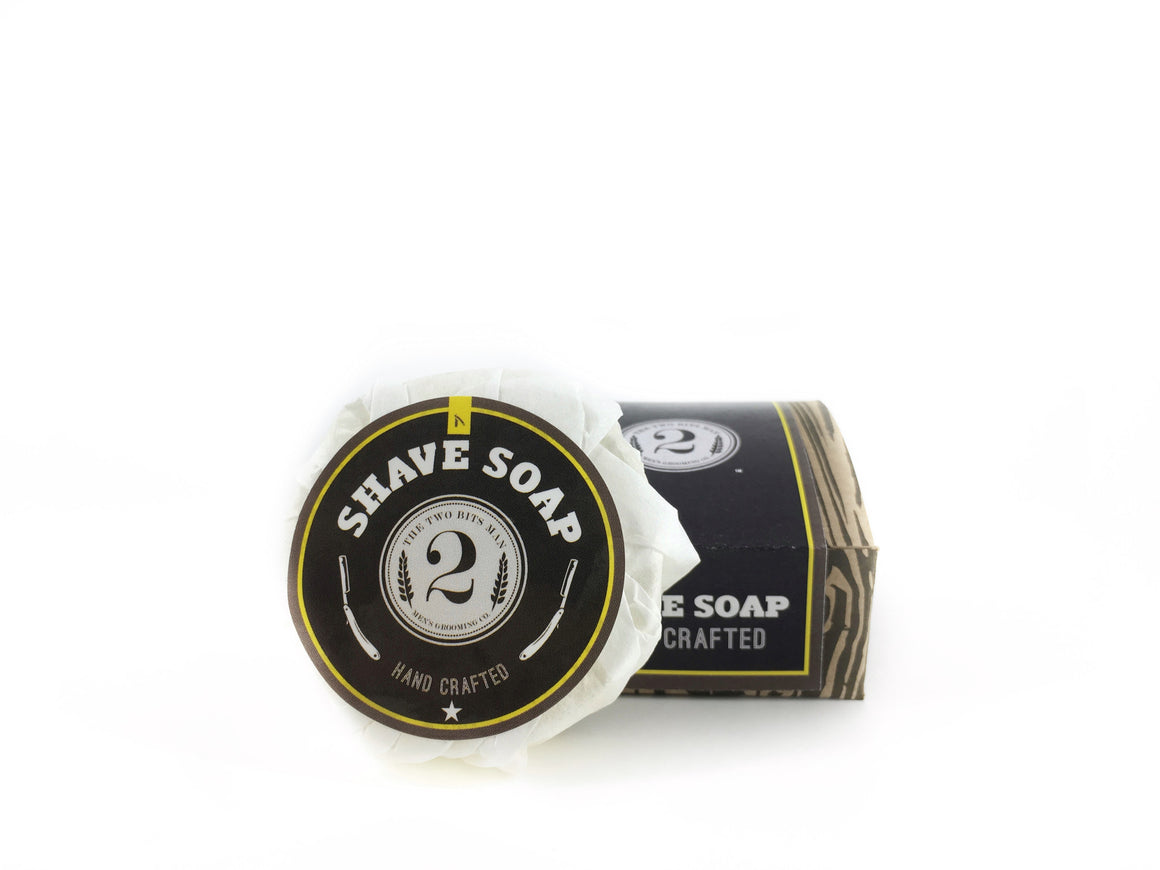Shave Soap - The 2 Bits Man