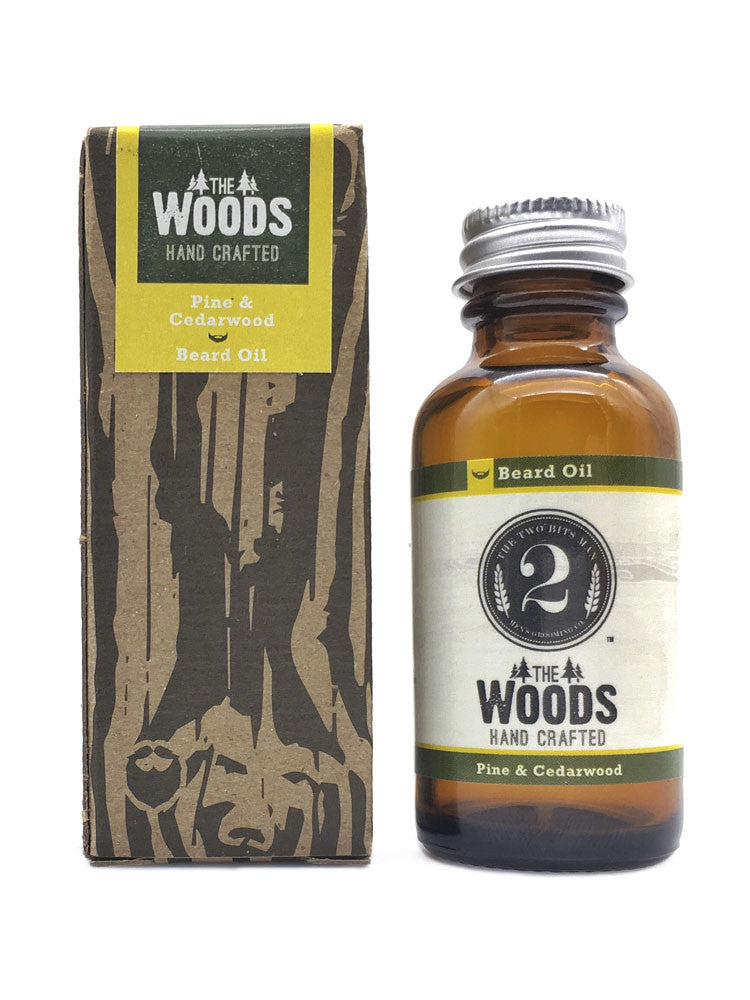 The Woods - Beard Oil - The 2 Bits Man
