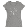 2 Bits X Logo - Ladies' short sleeve t-shirt