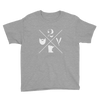 2 Bits X Logo - Youth Short Sleeve T-Shirt - The 2 Bits Man