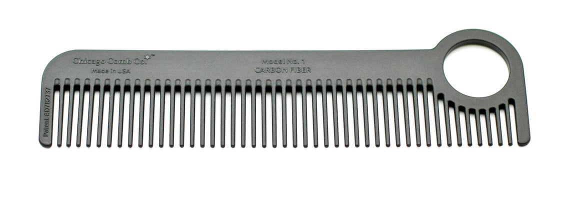 Model No. 1 Carbon Fiber Comb